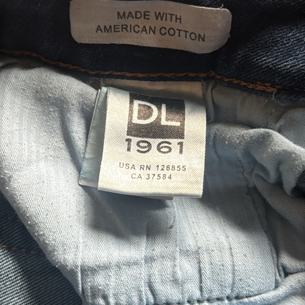 DL1961 Florence Instasculpt Smart Denim Mid Rise Skinny Jeans in Warner - Picture 13 of 14